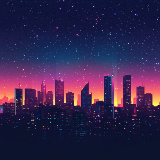 Dive into the pulsating heart of a funky urban galaxy where cosmic melodies intertwine with groovy street beats and splashes of sophisticated jazz. This instrumental piece combines futuristic synths and earthy basslines, creating a sonic journey that's both out of this world and grounded in the soulful rhythms of the city.