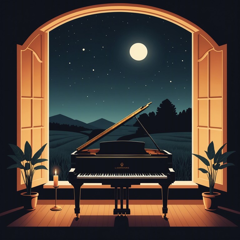 A deeply moving instrumental featuring a grand piano as the lead accompanied by lush string arrangements. The piece intricately integrates subtle yet powerful melodies and harmonies to evoke a sense of nostalgia and introspection. This ballad creates an atmosphere perfect for reflective moments, capturing both the beauty of solitude and the profundity of silence.