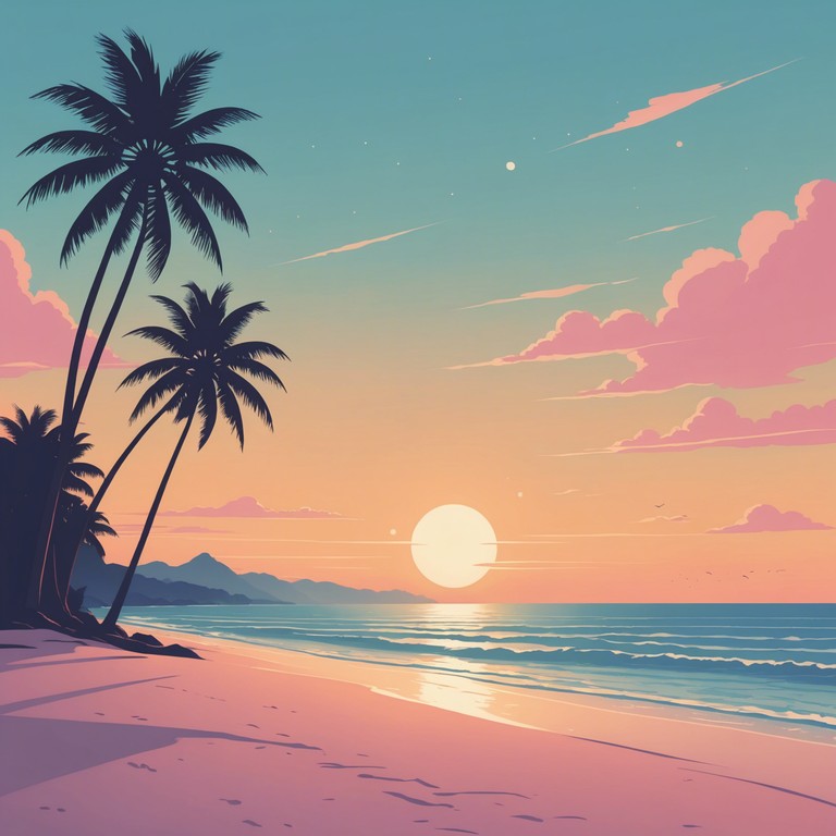 Imagine the soft hue of the sunset blending seamlessly with gentle lounge beats, inviting you into a relaxed state after a long day. The music is designed to calm your mind and soothe your soul, making it perfect for an evening wind down or a quiet night in.