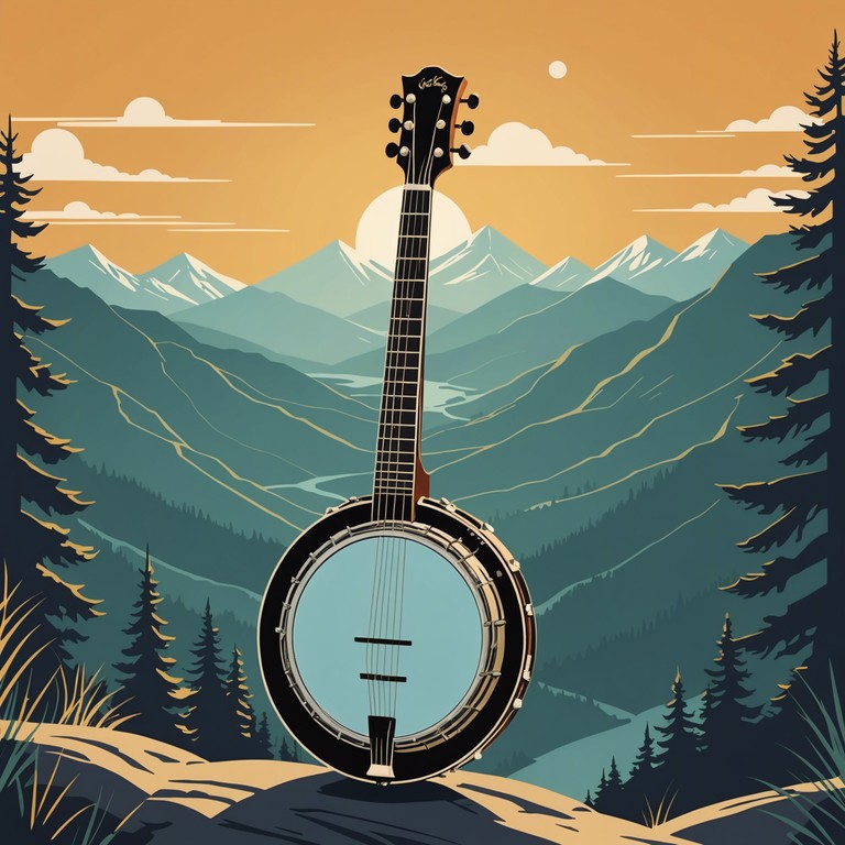 An instrumental journey filled with rapid banjo melodies and high energy rhythms that present a musical narrative of an extraordinary mountainous setting in the appalachians, designed to lift spirits and enliven any listener.