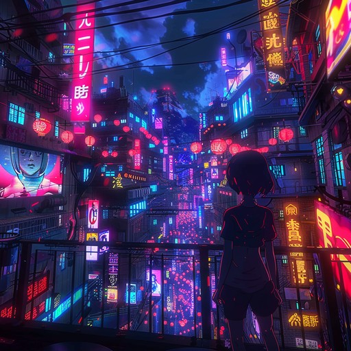 Immerse yourself in a vibrant anime world with this upbeat and lively track that combines groovy basslines, catchy melodies, and energetic beats. Perfect for setting the scene in bustling urban nights or thrilling action sequences.