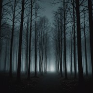 dark haunting melodies envelop silent whispers