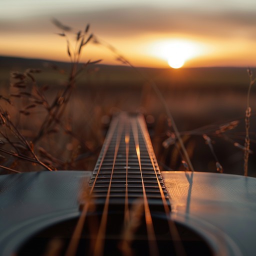 This track embodies the calm and timeless beauty of an american prairie, enhanced by a soft, echoing guitar that speaks to the soul's deep connection with nature. The listener is transported to a place where the horizon stretches endlessly and the heart finds peace.