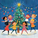 cheerful melody making children's holiday spirits soar high.