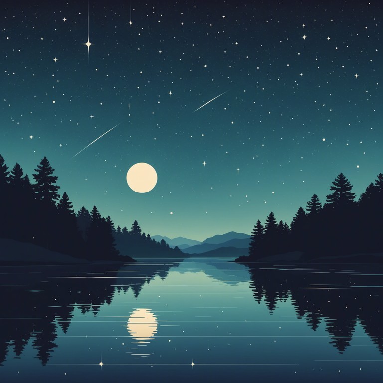 This track weaves a harmonious blend of smooth, soothing rhythms with a tribal essence under a night sky, invoking a sense of peace and connection with nature. The smooth bass and tribal drums create a gentle yet engaging experience aimed to soothe the listener into a state of relaxation and introspection.