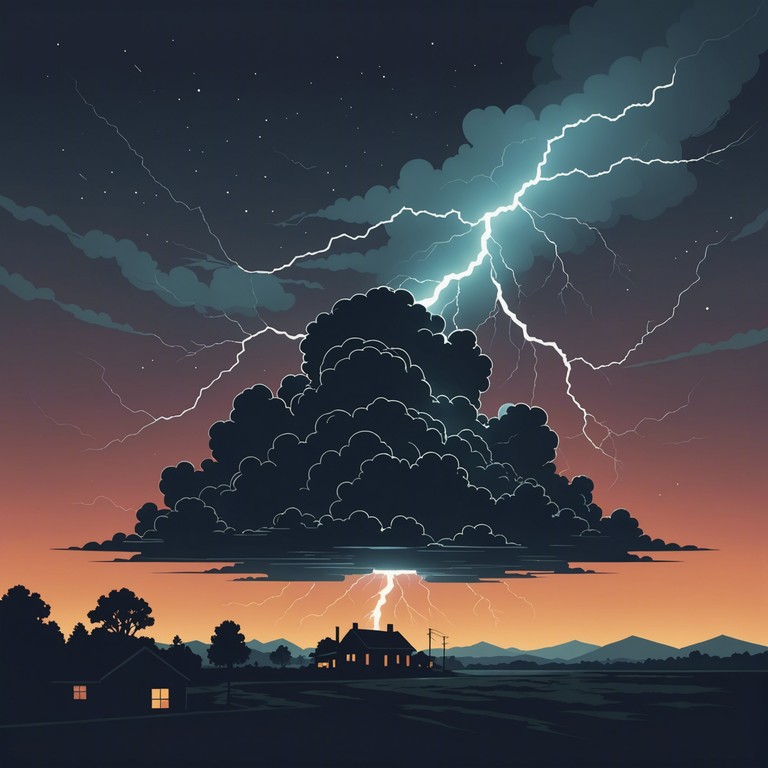 A powerful and driving instrumental track featuring thunderous drum lines and sharp, piercing synth lines that mimic the chaos and intensity of a raging storm. This piece captures the relentless energy of nature's fury, making it ideal for action packed scenes or intense gameplay moments.