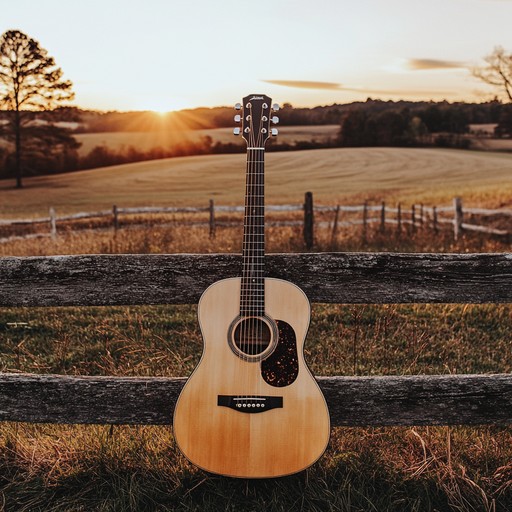 A soothing instrumental piece that portrays the serenity of the brazilian plains at dusk, featuring soft guitar harmonies and gentle rhythms to evoke feelings of peace and nostalgia.