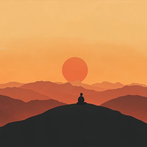 An instrumental indie track that evokes the tranquility of dusk, with soothing melodies and gentle rhythms that transport listeners to peaceful landscapes as the day quietly fades away.