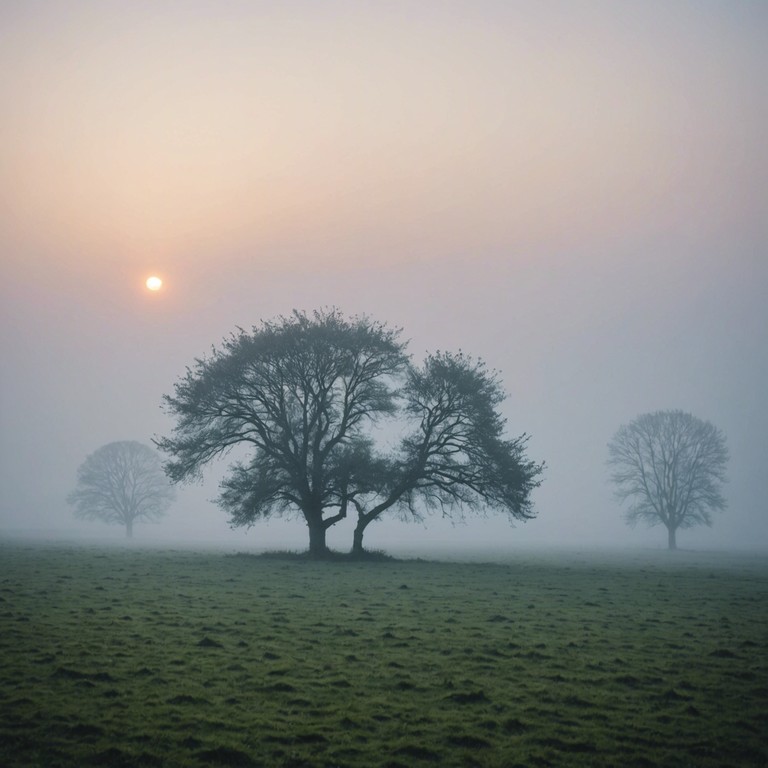 As dawn breaks, echoes of a piano gently rise against the silence, evoking a sense of both hope and melancholy. This track embodies the quiet moments of awakening where the world seems suspended in a tranquil, yet poignant beauty.