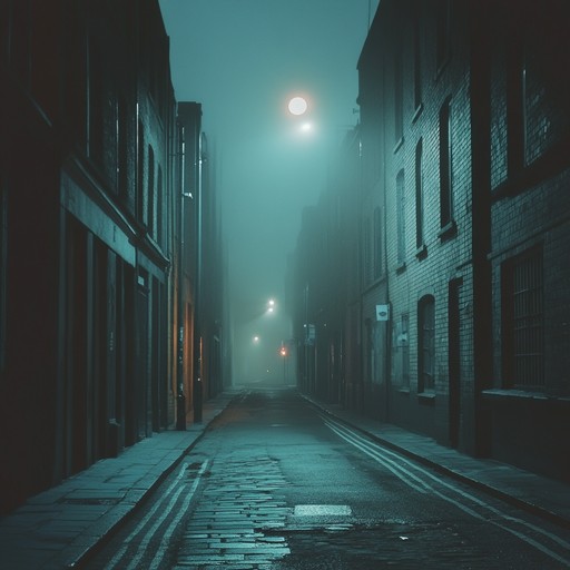 This track immerses you in a haunting urban atmosphere with eerie vocal samples echoing through a rhythmic uk garage beat. The pulsating bassline, spectral synths, and distant percussive elements create an unsettling but captivating soundscape.