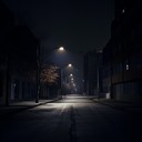 an intense grime instrumental capturing nighttime tension in city streets