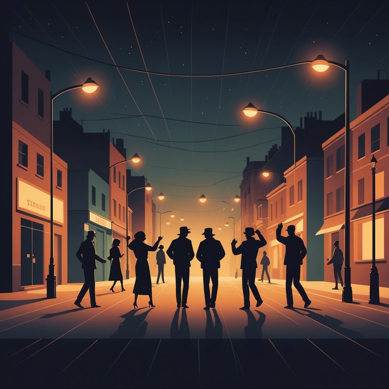 Narrating an urban journey through music, this alternative version emphasizes the shadows and lights of city nights when played with a tinge of jazz. Designed to be both uplifting and thoughtful in its delivery.