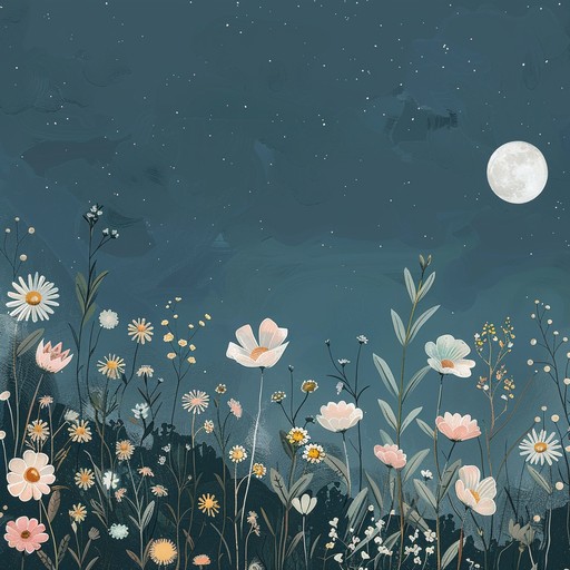 This gentle nursery rhyme uses elegant melodies inspired by the calmness and beauty of a flower garden. Perfect for soothing sleep, it provides a tranquil backdrop with delicate harmonies and soft, sweet tones.