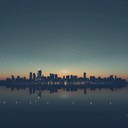 smooth instrumental capturing quiet, reflective city night moods.