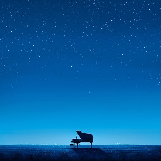 A dreamy symphony that melds contemporary classical with ethereal piano compositions, creating an atmosphere that's both serene and introspective. Delicate melodies float like whispers through the air, intertwining with subtle string chords to evoke a sense of transcendent beauty and infinite wonder.