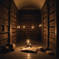 eerie melody weaves through ancient themes