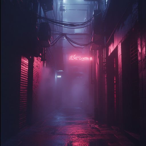 An instrumental track combining the energetic beats of jack swing with eerie, atmospheric sounds to create a mysterious urban soundscape.