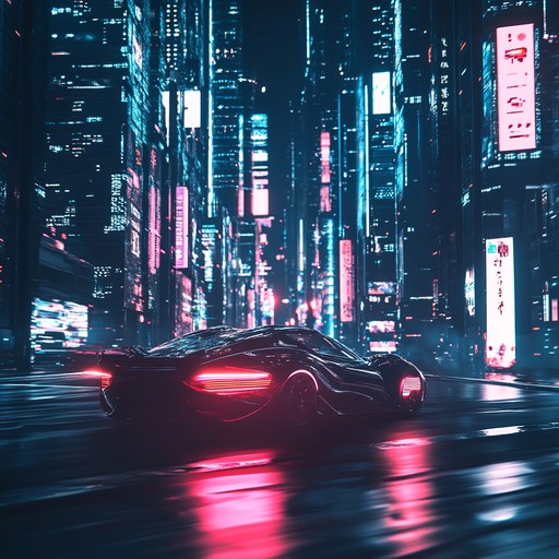 Experience an energetic fusion of retro synths and modern beats capturing the essence of a midnight drive through neon lit streets. This track layers rhythmic basslines with shimmering melodies, creating an immersive atmosphere that's both nostalgic and futuristic.