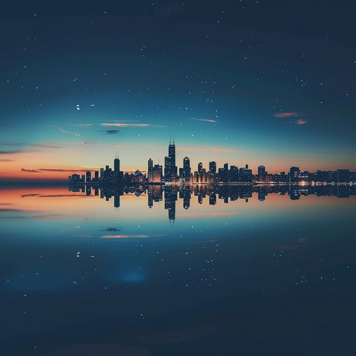 Captures the essence of walking through a city at dusk, where the upbeat rhythms and grooves are tinged with a sense of longing and reminiscence. The track blends modern electronic beats with nostalgic melodies, creating a bittersweet and groovy atmosphere.
