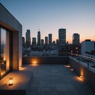 melodic urban beats for serene nights