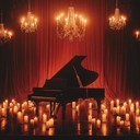 melancholic cabaret piece with haunting piano and gothic atmosphere.