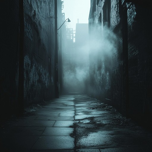 This piece paints a grim picture of an eerie city nighttime, filled with dark beats, haunting melodies, and an ever present feeling of lurking danger. The minimalist approach emphasizes the ambient sounds and chilling synth effects, turning every shadow into a potential threat.