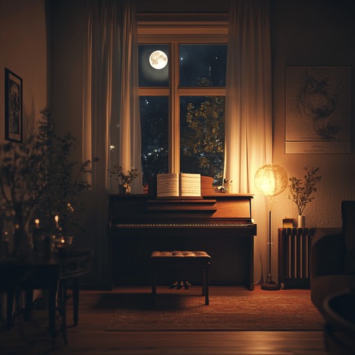 A smooth, star light drenched k pop instrumental ballad, featuring tender piano melodies and gentle harmonies. Designed to evoke feelings of closeness and emotional connection, it’s perfect for late night reflections or sentimental moments.