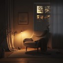 gentle piano tones, ideal for evening relaxation and reflection