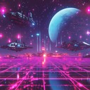 cosmic journey with powerful beats and awe inspiring synths