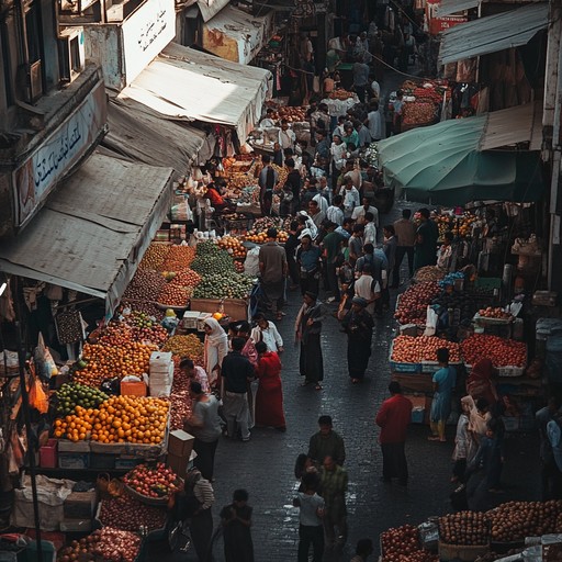 Experience an exuberant journey through global cultures via an eclectic mix of ethnic sounds, featuring lively percussions, strings, and wind instruments. This track is a jubilant homage to cultural diversity and interconnectedness.