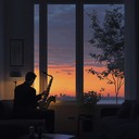 gentle saxophone melodies for a passionate, serene evening unwind