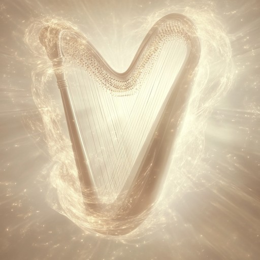 Embark on a mystical journey with an ethereal, celestial melody that harmonizes spirits and invokes a sense of spiritual awakening. The hauntingly beautiful sounds of the harp guide listeners through a transcendental experience that bridges the earthly and the divine. Perfect for meditative and reflective moments, this piece aims to elevate the soul and provide a sense of inner peace.