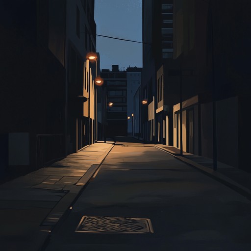 An instrumental trap track that juxtaposes the quietude of empty city streets with the pounding beats of urban life, blending deep 808 rhythms with ethereal synths to create an atmospheric night journey