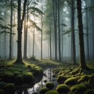 delicate harp melodies transform your surroundings.