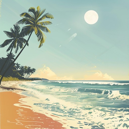 Imagine lounging on a sunlit beach with the gentle breeze and the serene sound of calypso rhythms washing over you. This tranquil music captures the essence of a peaceful tropical afternoon, blending soothing steel pan melodies with laid back percussion. Ideal for relaxation or picturing a calm coastal escape.