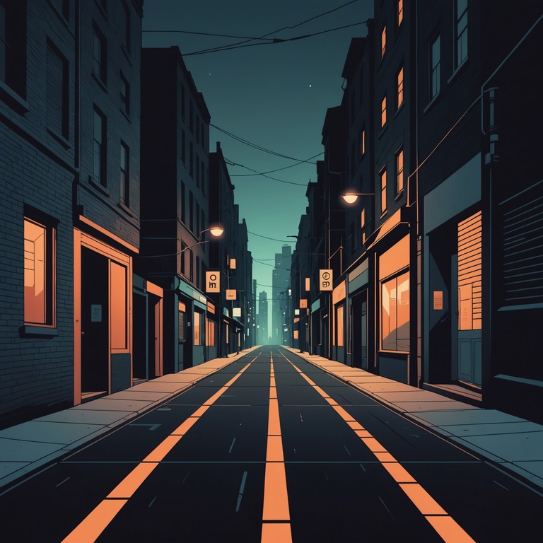 This track features a compelling string composition mimicking the heart pounding excitement of a nighttime chase through a bustling cityscape. Dynamic changes reflect sudden turns and the thrill of the pursuit, immersing the listener in a cinematic experience.