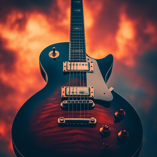 An energetic and uplifting blues rock instrumental, featuring powerful electric guitar riffs and a driving rhythm that embodies confidence and forward momentum.