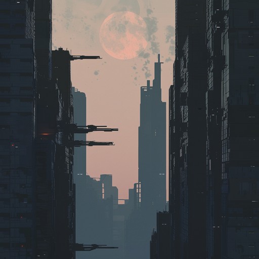 Expanding further into the realms of discord, whispers of anarchy utilizes low frequency oscillations and high pitched dissonances to tell a story of internal and external turmoil, bridging the gap between order and chaos through sound.