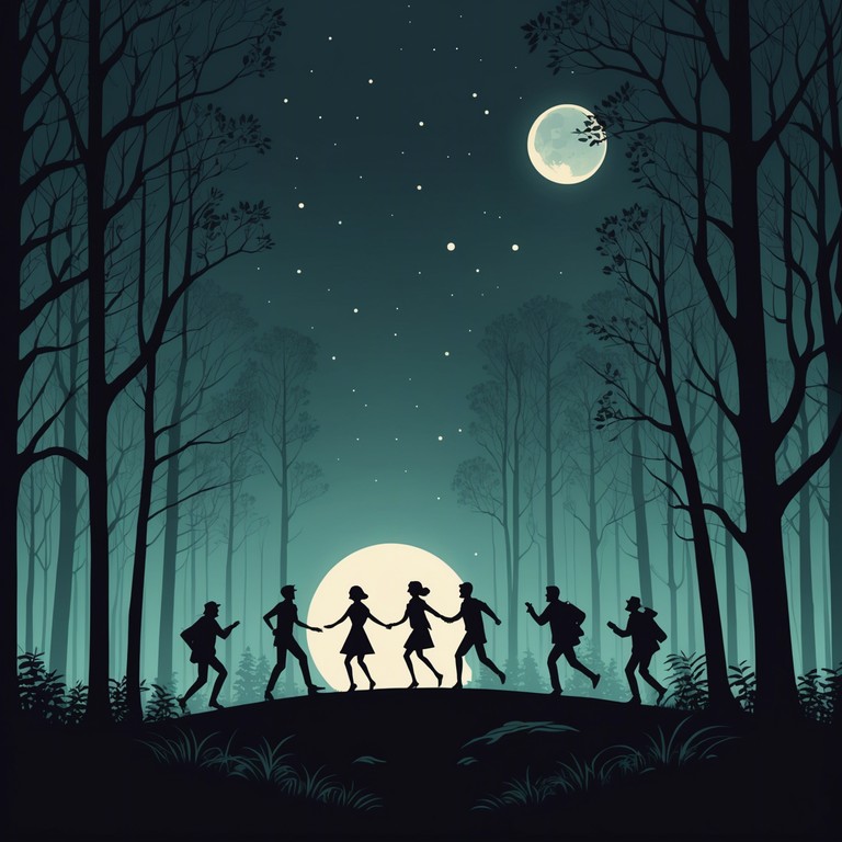 This track marries the pulsating energy of rhythmic beats with the moody undertones of dark folk music, creating an energizing yet haunting melody. The acoustic guitar takes the lead, weaving through the shadows of intense and deep folk traditions while providing an exhilarating listening experience.