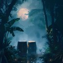 mystical salsa rhythms with mysterious enchanted jungle vibes