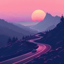 gentle electric guitar with ambient textures, perfect for unwinding