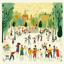 energetic dub beats and uplifting city melodies unite