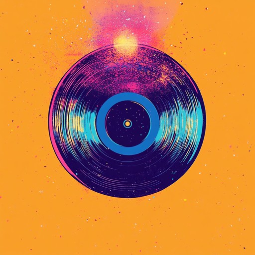 An evocative blend of house and funk, bringing back memories of vibrant disco nights, with rich basslines and rhythmic beats for a warm, soulful feel