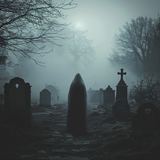 Dive into an unsettling experience with eerie melodies and haunting atmospheric soundscapes. Twisted echoes and dissonant tones create a mystifying and creepy backdrop, perfect for invoking spine chilling moods. The subtle interplay of shadows and darkness gives the track a nightmarish quality that will linger in the listener's mind long after the final note fades.