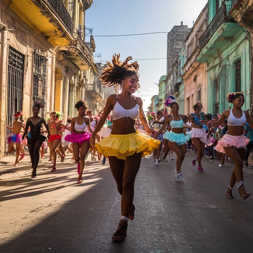 An instrumental afro cuban song filled with lively rhythms and energetic beats. Feel the sunshine and joy through vibrant trumpet melodies and conga rhythms. Perfect for summer festivals and carefree moments.