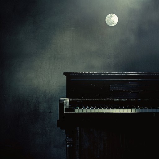 An evocative piece featuring a brooding piano as the centerpiece, woven with dramatic, cinematic orchestrations. Its sultry tones and mysterious vibe make it ideal for a deep, introspective night.