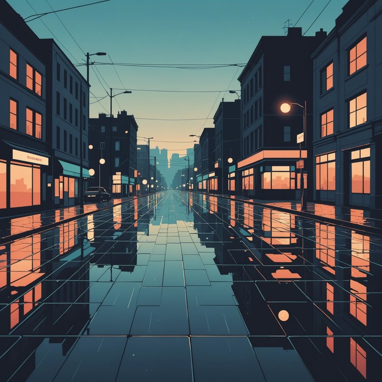 This track blends the rhythmic energy of dancepop with deep, introspective vibes of melancholy. Echoes of silent streets captures the essence of wandering through a deserted cityscape at dusk, feeling introspective yet energized by the beat. The juxtaposition of upbeat tempos with soulful undertones makes it unique.