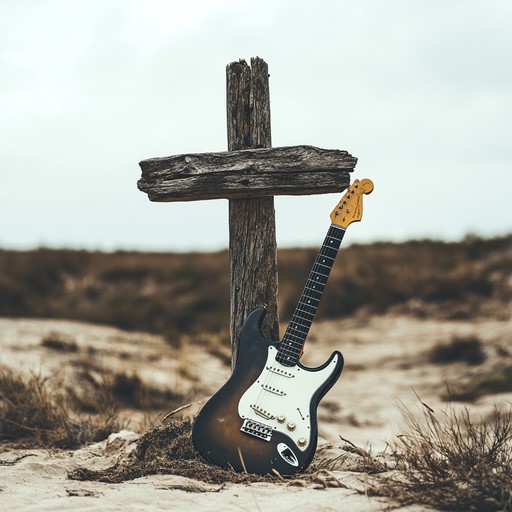 A stirring instrumental gospel track that fuses raw, gritty guitar tones with uplifting spiritual harmonies, delivering a powerful and emotional listening experience