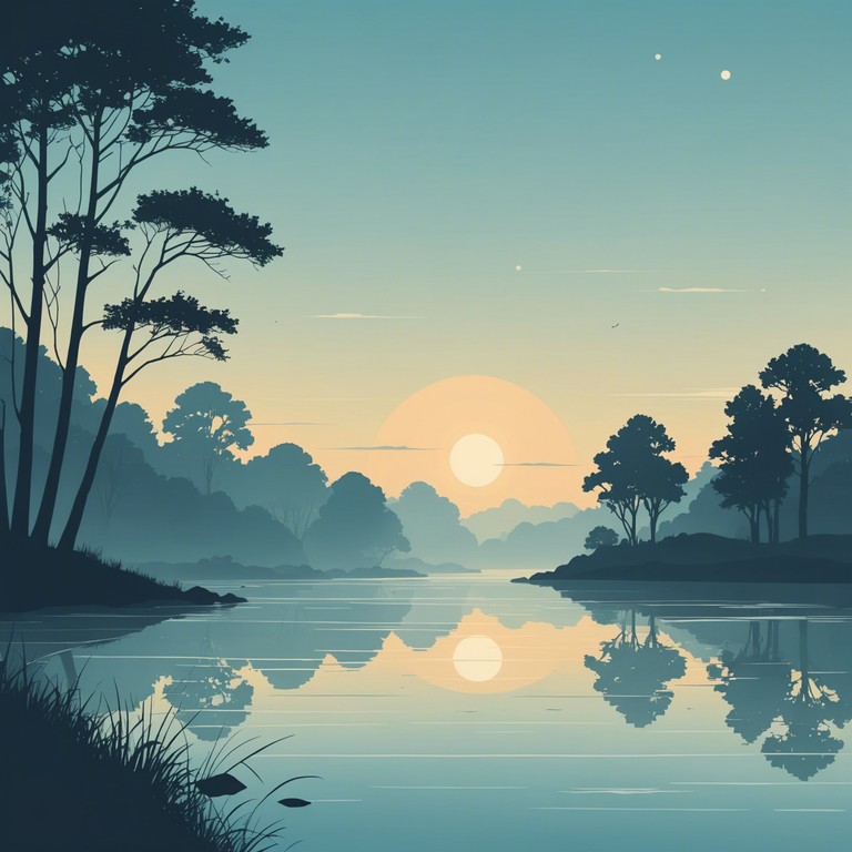 Imagine drifting through an endlessly calm river, surrounded by the wisdom of ages past, narrated through the soothing sounds of a solo violin. This track allows for introspection and a deep connection with historical beauty and peace.