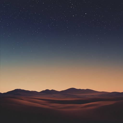 A hauntingly beautiful instrumental folk composition led by the duduk, conveying deep emotions of loneliness and introspection amidst the vastness of sandy dunes. The music merges traditional middle eastern tones with folk harmonies, painting a sonic picture of isolation and the timeless passage of the desert winds.